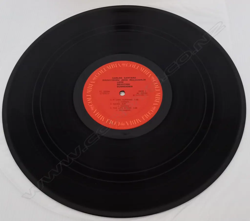 Carlos Santana & John McLaughlin, Love Devotion Surrender Image 1++